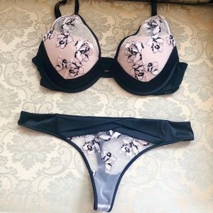 Calvin Klein Black Collection Temptation SET